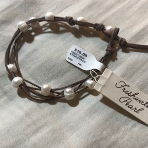 NWT Freshwater Peal Boutique Bracelet